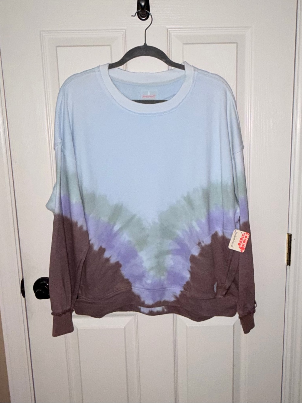 Free People Movement Ombre Metti Crewneck Sweatshirt 🆕
